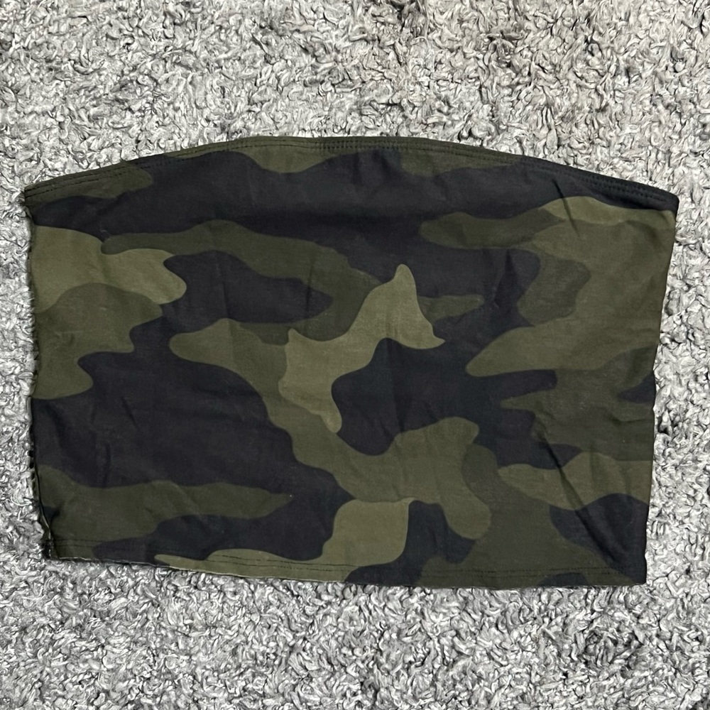 Army Crop Top